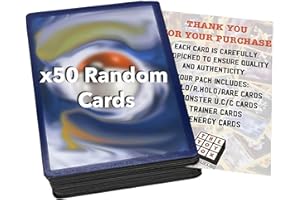 The Toy Box - 50 Random Pokemon Cards Bundle Includes Holos & Rares