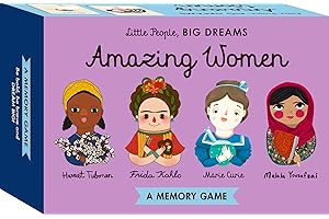 Little People, BIG DREAMS Amazing Women Memory Game: A Memory Game