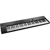 Native Instruments Complete Control A61 61 Key Midi Keyboard, OLED Display, NKS, USB 2.0, 98.3 x 25.65 x 8.89 cm