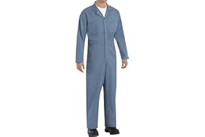 Red Kap Herren Men's Twill Action Back Coverall with Chest Pockets Arbeitsanzug