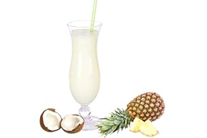 GINO GELATI Poudre de milkshake aromatisée Pina Colada Gin (1 kg)