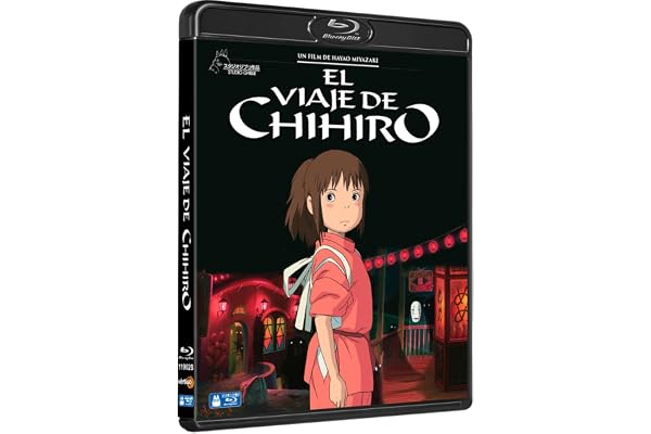 El viaje de Chihiro (BD) [Blu-ray]