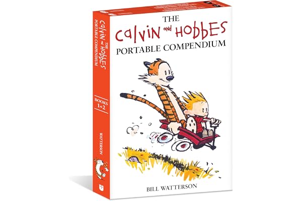 The Calvin and Hobbes Portable Compendium Set 1 (Volume 1)