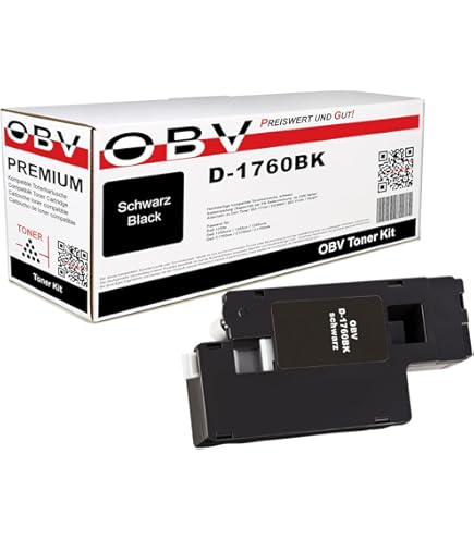 5 Toner kompatibel zu Dell C1760nw, 1250c, C1765nfw, C1700 Series, 1350cnw, 1355cnw - Schwarz je 2.000 Seiten, Color je 1.400 Seiten 5 Toner kompatibel zu Dell C1760nw, 1250c, C1765nfw, C1700 Series, 1350cnw, 1355cnw - Schwarz je 2.000 Seiten, Color je 1.400 Seiten