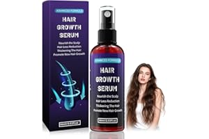 YAAHEI Crescita Capelli Spray con Biotina, Rosmarino e Olio di Ricino,per Uomini e Donne - Accelera Crescita Naturale Capelli e Barba, Previene Caduta, Delicato e Non Grasso, 60 ml,Nuovo Modello 2025