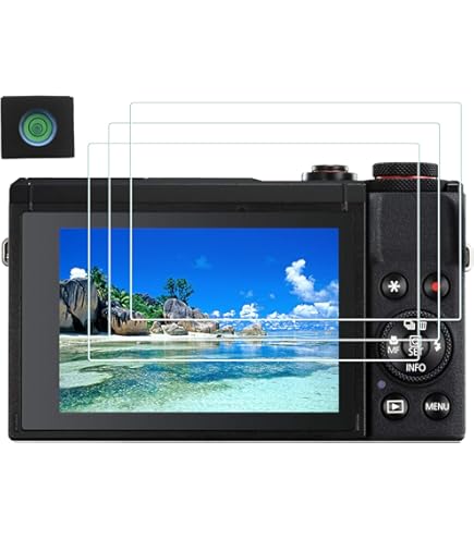 Brotect Pellicola Vetro Opaca Per Canon PowerShot G7 X Mark II – Anti-Riflesso, Durezza 9H, AirGlass, Made In Germany - 2