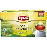 Lipton Doğu Karadeniz Demlik Poşet &Ccedil;ay, 100'l&uuml;, 320g