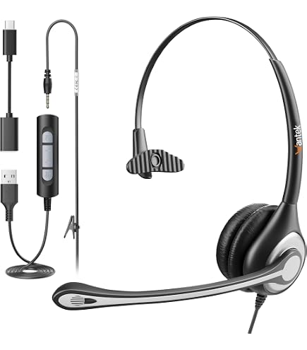 Plantronics Blackwire C3210 Headset (209744-22): Amazon.co.uk