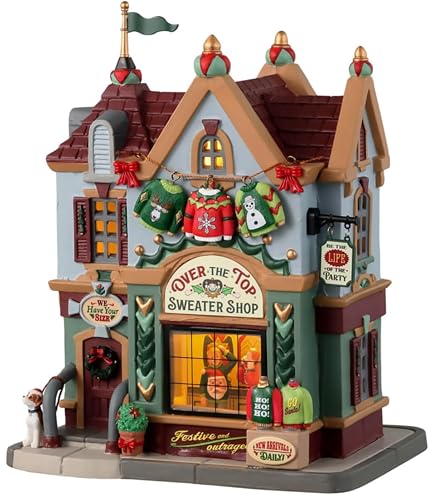 Lemax Caddington Village - Maison Illuminée "Polka Dot's Clubhouse" - Décoration De Village Miniature
