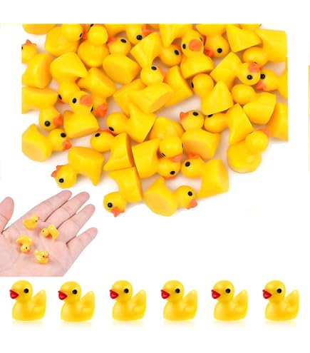 100 Mini Anatre In Resina Luminose Al Buio – Set Da 100 Pezzi – Piccole Figure Per Acquario, Terrario, Casa Delle Bambole, Decorazione Fai Da Te - 2