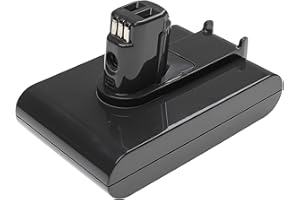 EXTENSILO Batería Compatible con Dyson DC30, DC30 White, DC35 aspiradora (2500 mAh, 14,8 V, Li-Ion, Gris Oscuro)