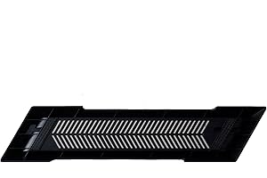 RETROGAME Stojak pionowy stojak na PS4 SLIM z klapami chłodzącymi i antypoślizgowymi nóżkami