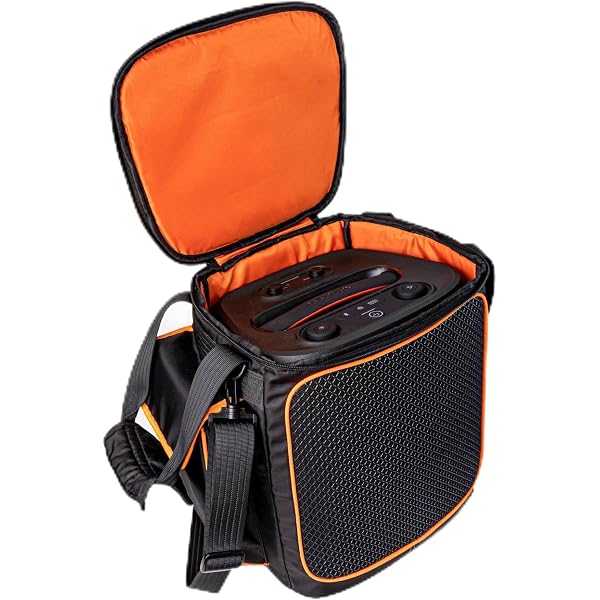 Cosiki Borsa portaoggetti per altoparlante portatile, semi-impermeabile