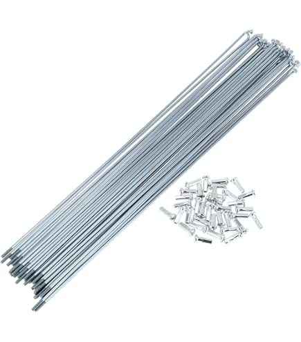 Raggi Per Bicicletta 10 Pezzi - Acciaio Inox 14G, Lunghezza 220-270mm, Per MTB E Strada - Foto 3