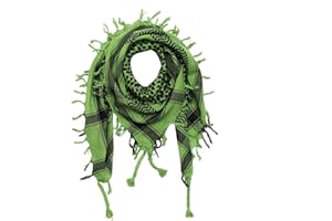 Freak Scene Foulard kefiah palestinese 100% cotone classica a due colori 100x100 cm – in tutti i colori!!!