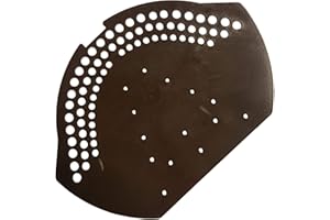 Haus & Dach Firstendscheibe, Firstanfang, Kunststoff, Braun, 2 Stück