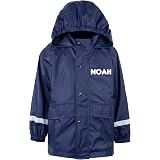 Personalised Name Toddler Raincoat Kids 