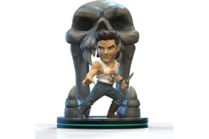 QMX Quantum Mechanix DIS-0117 Jack Burton Q-Fig Elite (Big Trouble in Little China)