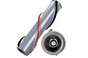 QiNu Brosse de Rouleau pour Dyson V11,Brosse de Nettoyage de Rechange pour Dyson V11,Barre de Brosse pour Dyson V11,Brosse pour Tête de Moteur Triangulaire de V11.（Entraînement à 3 Broches，50MM）