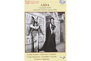 Verdi - Aida / Gencer, Bergonzi, Cossotto, Colzani, Giaiotti, Pugliese, Capuana, Arena di Verona [Import USA Zone 1] [Francia] [DVD]