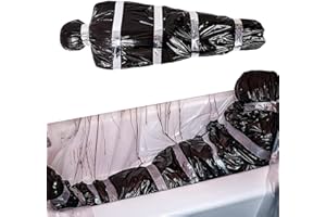 Heyzeibo Leichensack Prop, Gefälschte Leiche Tote Opfer Körper In Tasche, Spooky Party Supplies Fotorequisiten Gartendekoration Für Halloween Spukhaus Garten Hängende Halloween Dekoration