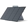 ECOFLOW Pannello Solare Portatile 400W, pieghevole e resistente, completo di