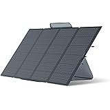 ECOFLOW Pannello Solare Portatile 400W, pieghevole e resistente, completo di