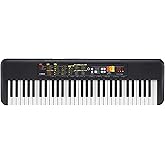Yamaha PSR-F52 61-Tuşlu Org (Siyah)