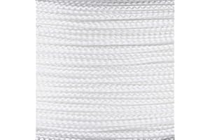 Paracord Planet Nano Cordon : 0,75 mm de diamètre 300 Pieds Bobine de Cordon tressé