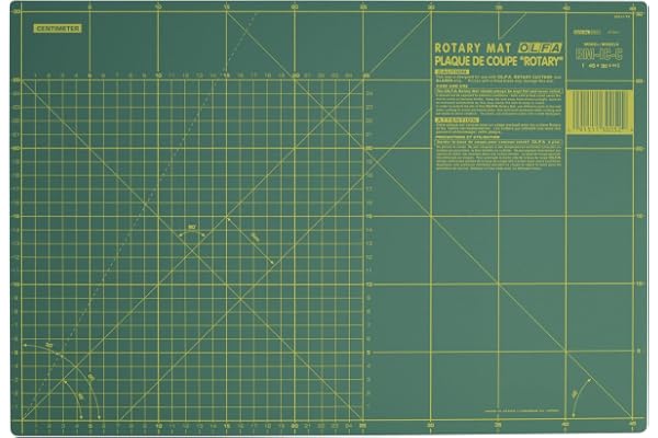 Olfa matta liten 12" x 18"