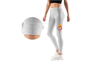 FUTURO FASHION Winter Fleece Lined Leggings for Women Thermal Warm Leggings for Women UK Fleece Lined Ladies Pants Elastic Mid Waisted Daily Yoga Gym Hiking Women's Leggings, Size 8-28