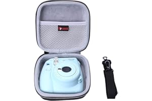 XANAD Funda para Instax Mini 12 Mini 11 Mini 9 Cámara Instantánea