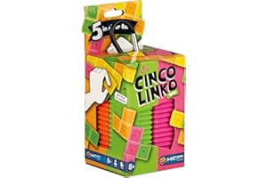 HCM Kinzel HCM55141 Linko - Cinque vince gioco di viaggio Gioco di logica per viaggio,2-4