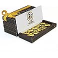Bilzen Gift Box I Gourmet Milk Chocolates I Dates and Roasted Walnut I Khajoor with Akrut I No Preservative I Healthy Snacks I 135 gm