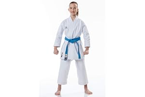 Tokaido Unisex Jugend Kata Master Junior Karateanzug, weiß