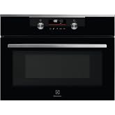 Electrolux CKM806CX Recessed Electric Oven, Multifunction, 43 L | 90 Automatic Programs, Explore Display, 4-Glass Door, Stain