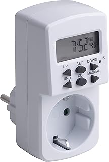 Goobay 3er Pack Digitale Zeitschaltuhr 3 Pack Of 3 Amazon De Gewerbe Industrie Wissenschaft
