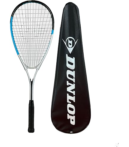 Raquette Ali Farag Modèle Raquette De Squash Dunlop Hyperfibre+ Revelation Pro Ali Farag - Modèle KS20011, état Impeccable Raquettes De Tennis Babolat