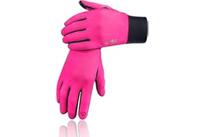 SIMARI Gants Chauds d'hiver pour Hommes et Femmes conviennent à l'écran Tactile, Gants Coupe-Vent pour la Conduite sous Le Climat Froid, Le Cyclisme, Le Ski, Le Travail en Plein air SMRG102