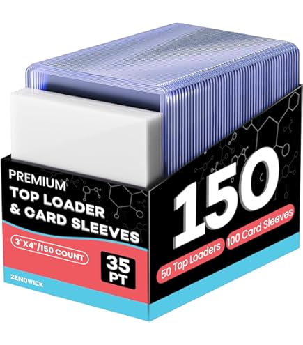 Ultra PRO 3x4 Purple Border Toploaders - 25 Pack, Rigid Plastic Card Protectors For Standard Trading Cards - View #10