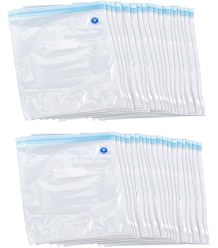 Syntus Vakuumierbeutel-Set – 150 Stück In 3 Größen (15,2x25,4 Cm, 20,3x30,5 Cm, 27,9x40,6 Cm)