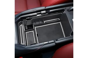 YEE PIN Car Center Console Armrest Box for Mazda CX30 CX-30 2019 2020-2022 Center Console Organizer ABS Materials Storage tray Storage Box Interior Accessories