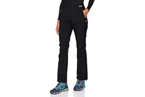 CMP - Pantaloni in Softshell da Donna, Pantaloni Donna