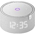 Yasmina Mini | Yango | Smart Compact WiFi Bluetooth Speaker with AI & Surround Sound | Fluent in English & Arabic | Play music, Quran | Control Smart home devices | LED Display | Stereo Pairing | Gray