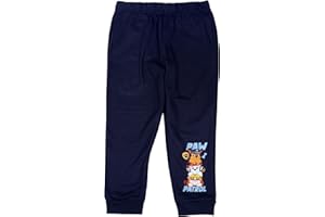 UNITED LABELS Pantaloni della Tuta Paw Patrol per Bambini - Pantaloni della Tuta per Bambini Blu (DE/NL/SE/PL, numerico, 110, 116, Regolare, Blu)