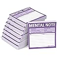 Knock Knock 8-Pack Sticky Notes: Mental Note (12435)