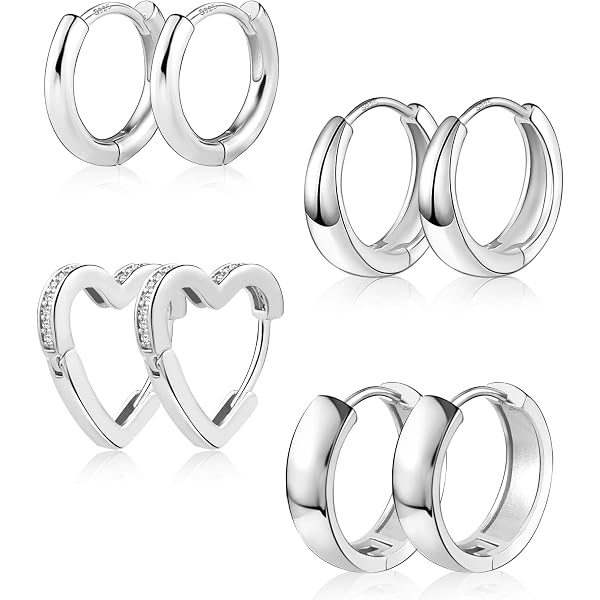 I05 Orecchini Vintage A Forma Di Farfalla In Argento Sterling 925