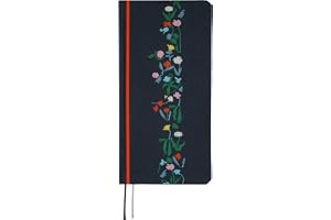 Hobonichi Techo 2027 Weeks – Yoshie Watanabe: Petit Bloom (English, Tall & Slim, January Start)