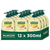 Palmolive Naturals, Liquid Hand Soap, Milk and Honey, Pack 12x300ml | Nourishing Liquid Soap with Milk and Honey Extract, 96%