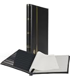 Philatélie LEUCHTTURM - Classeurs Classeur BASIC - 64 Pages NOIRES - V